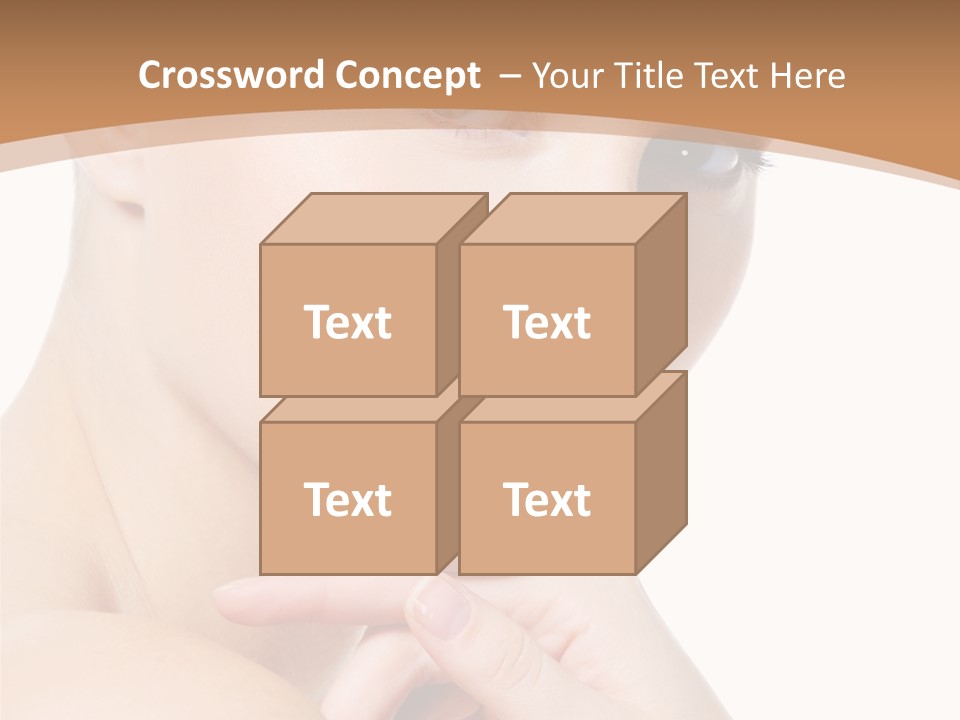 Elegancy Naked Copy PowerPoint Template