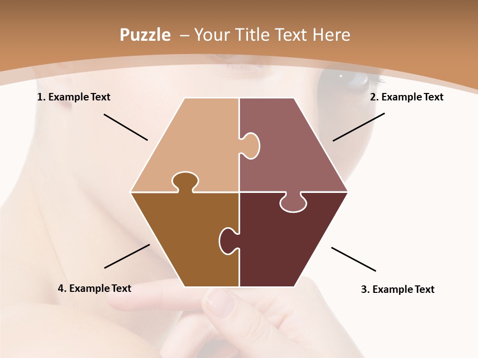 Elegancy Naked Copy PowerPoint Template