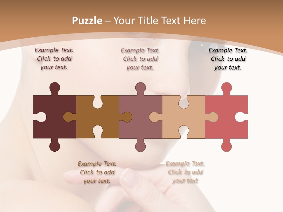 Elegancy Naked Copy PowerPoint Template