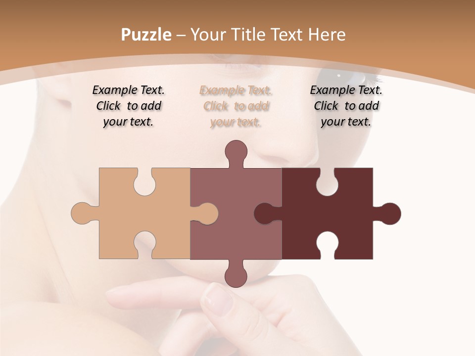 Elegancy Naked Copy PowerPoint Template