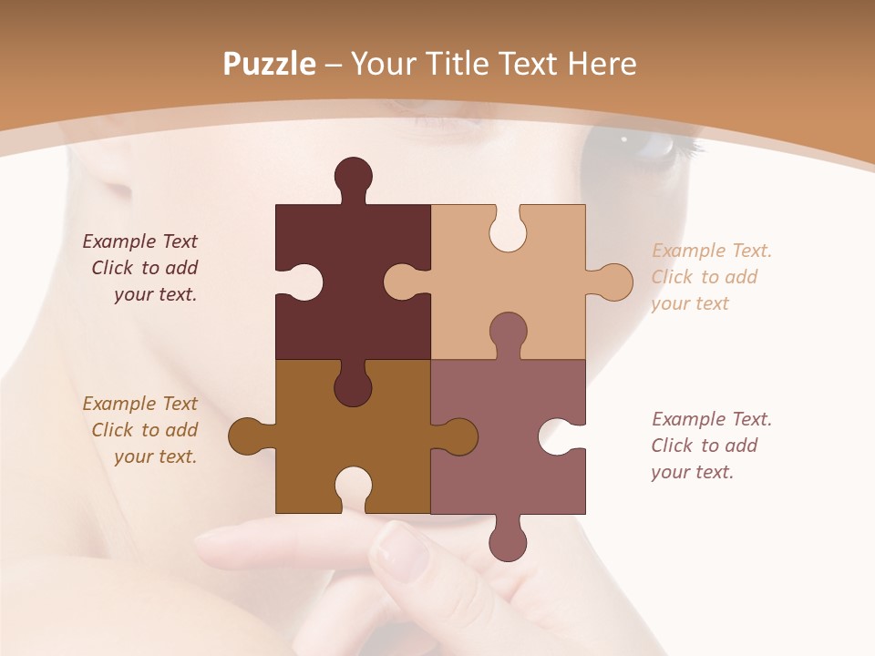 Elegancy Naked Copy PowerPoint Template