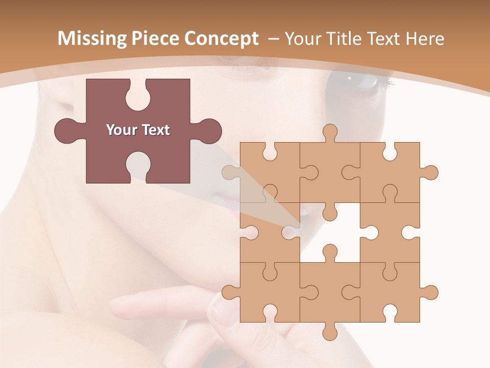 Elegancy Naked Copy PowerPoint Template