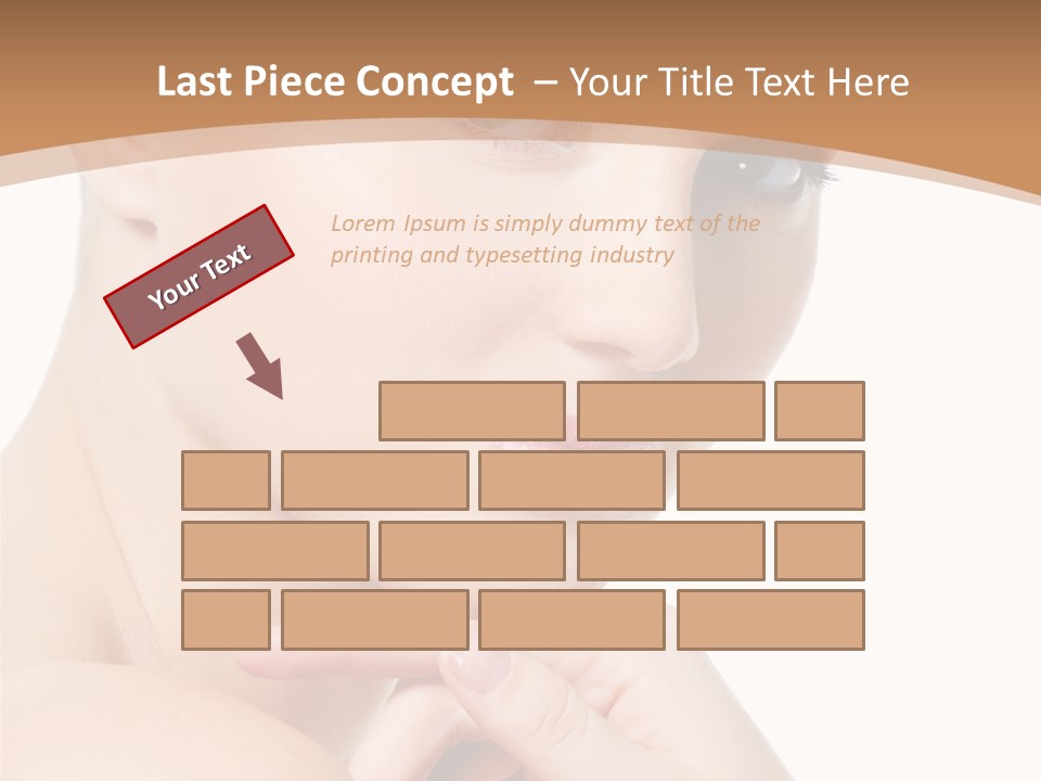 Elegancy Naked Copy PowerPoint Template