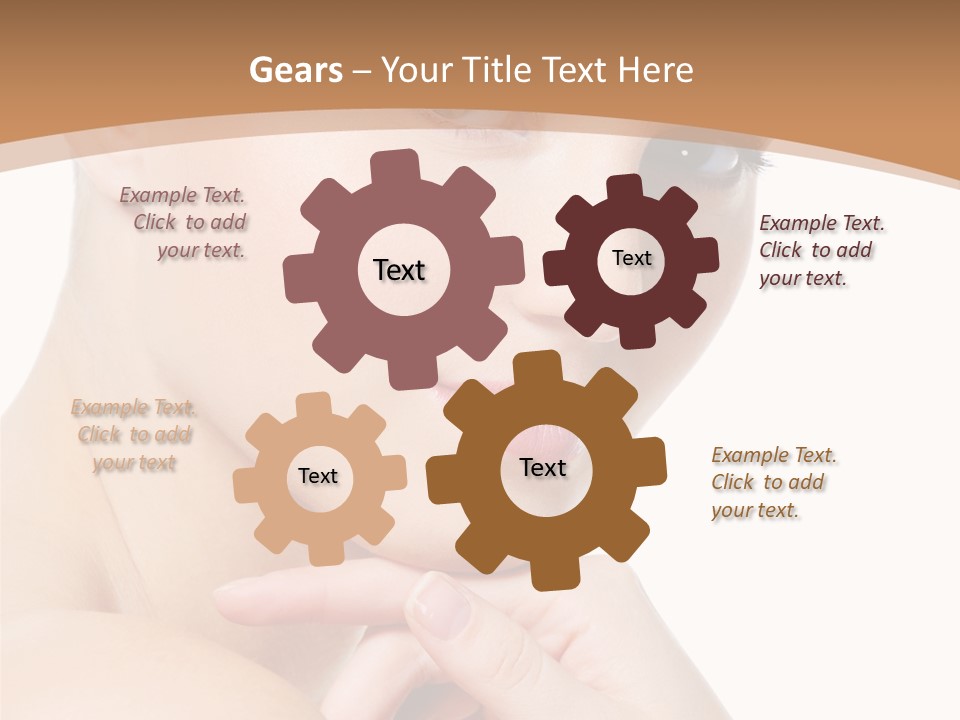 Elegancy Naked Copy PowerPoint Template