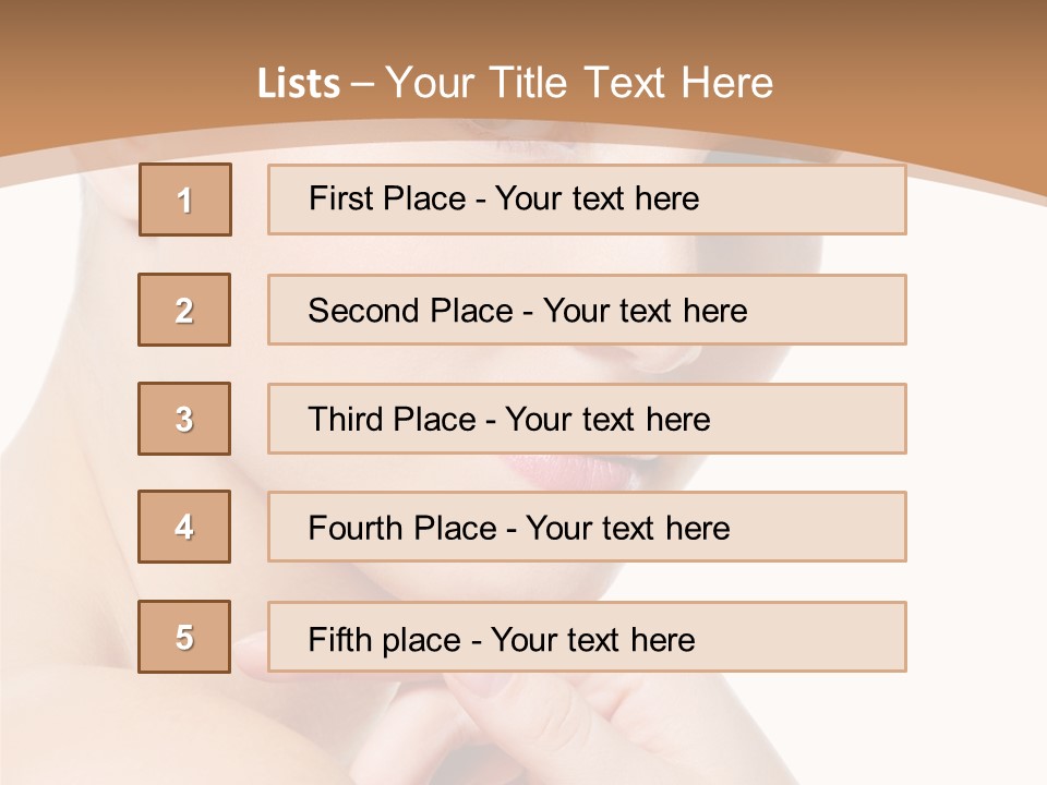 Elegancy Naked Copy PowerPoint Template