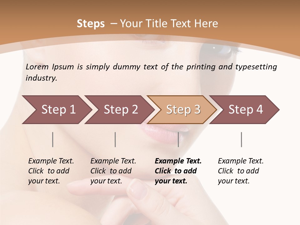 Elegancy Naked Copy PowerPoint Template