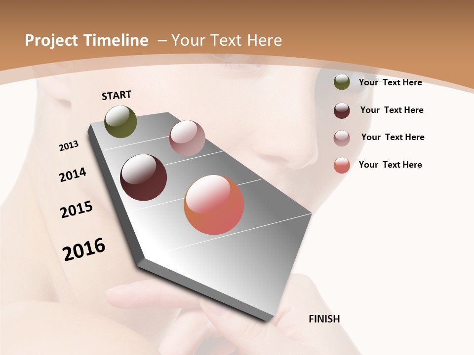 Elegancy Naked Copy PowerPoint Template