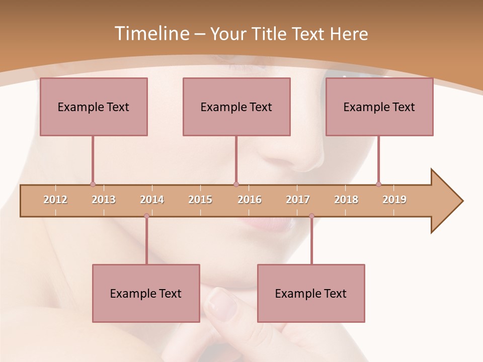 Elegancy Naked Copy PowerPoint Template