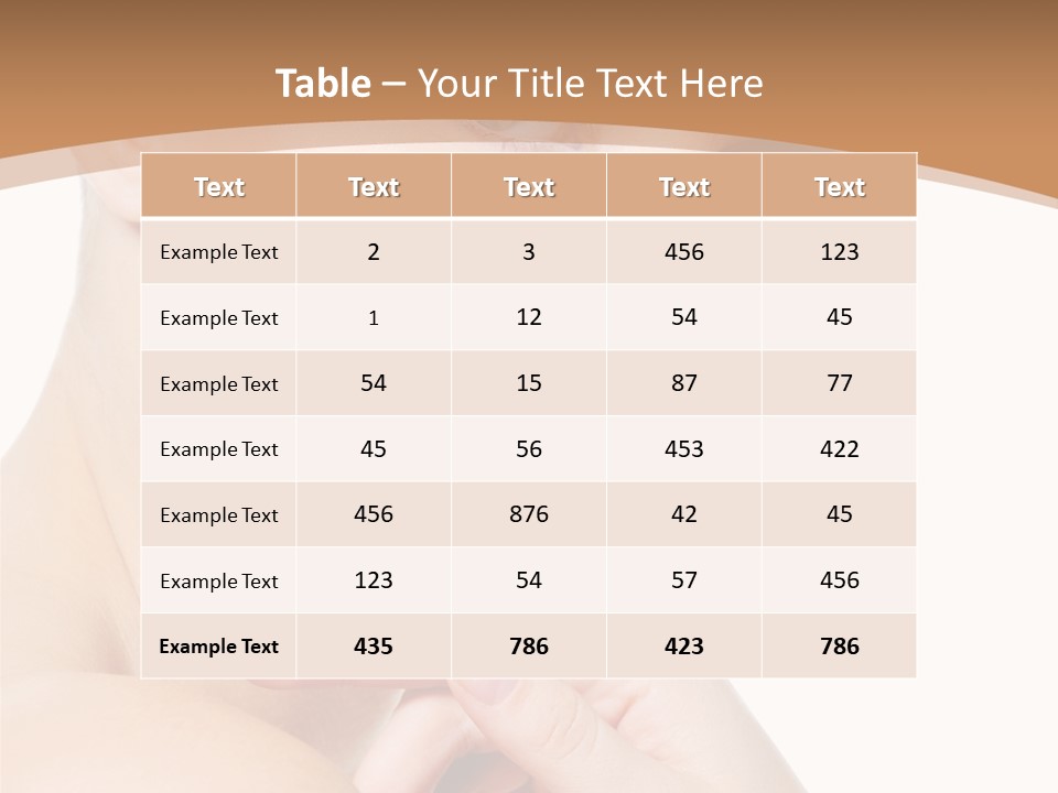 Elegancy Naked Copy PowerPoint Template