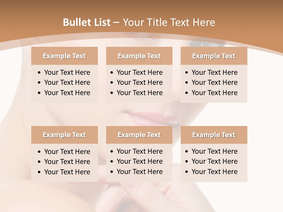 Elegancy Naked Copy PowerPoint Template