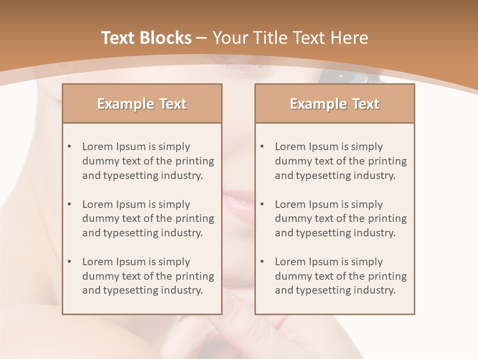 Elegancy Naked Copy PowerPoint Template