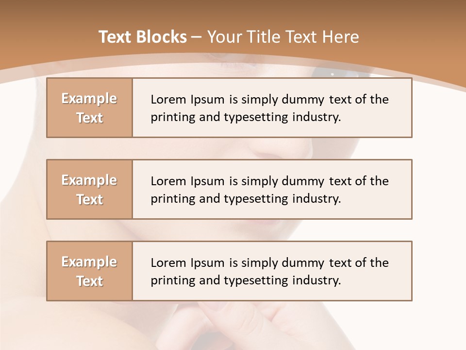 Elegancy Naked Copy PowerPoint Template