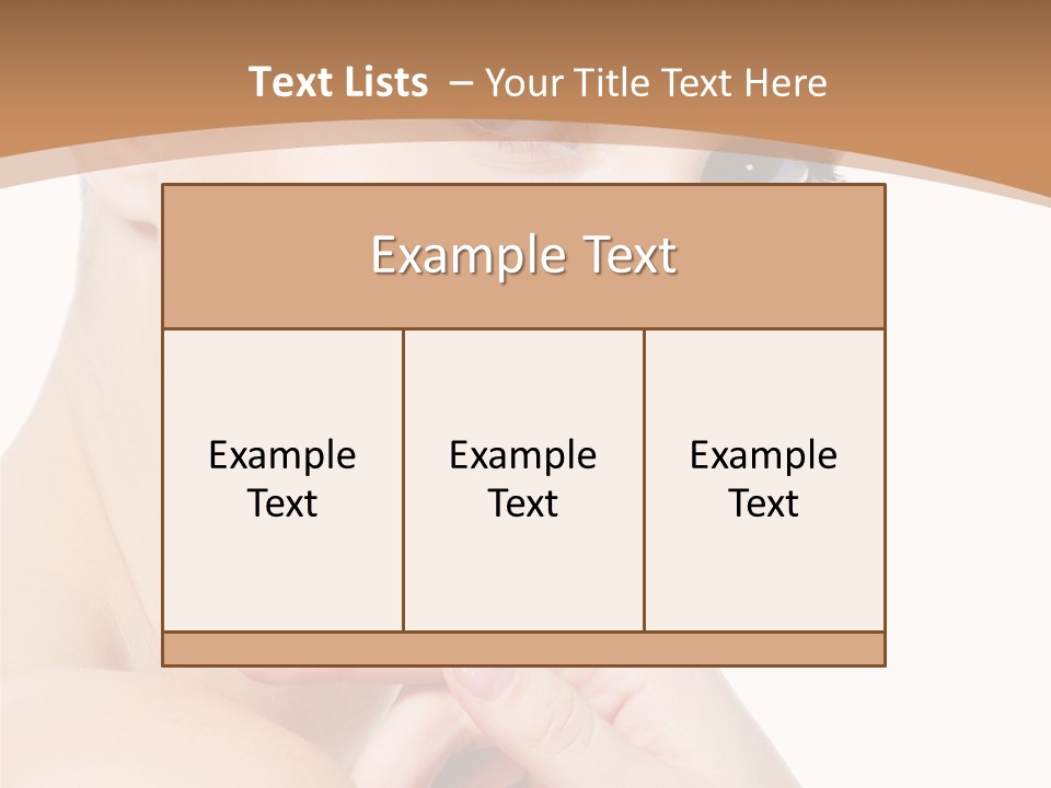 Elegancy Naked Copy PowerPoint Template