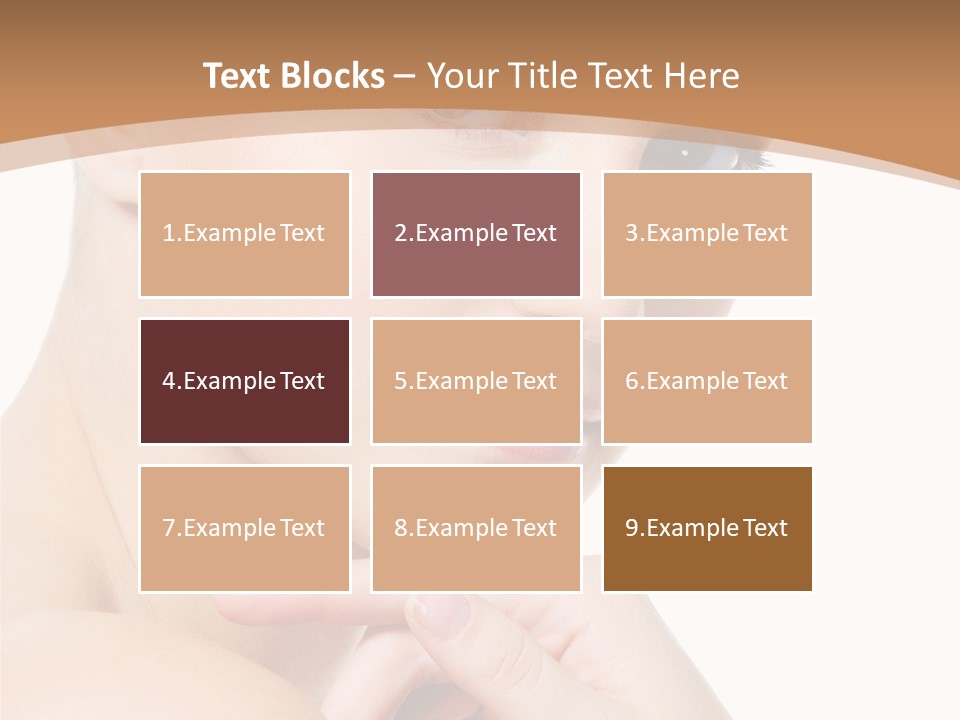 Elegancy Naked Copy PowerPoint Template