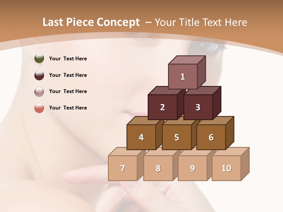 Elegancy Naked Copy PowerPoint Template