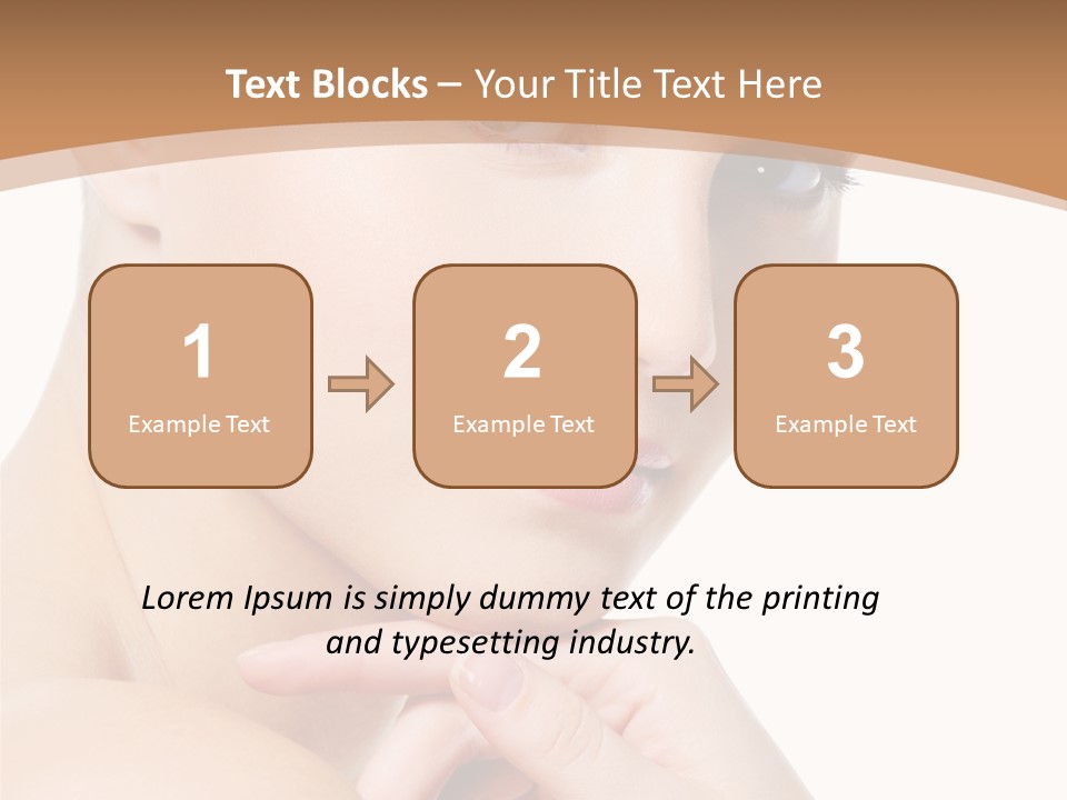 Elegancy Naked Copy PowerPoint Template