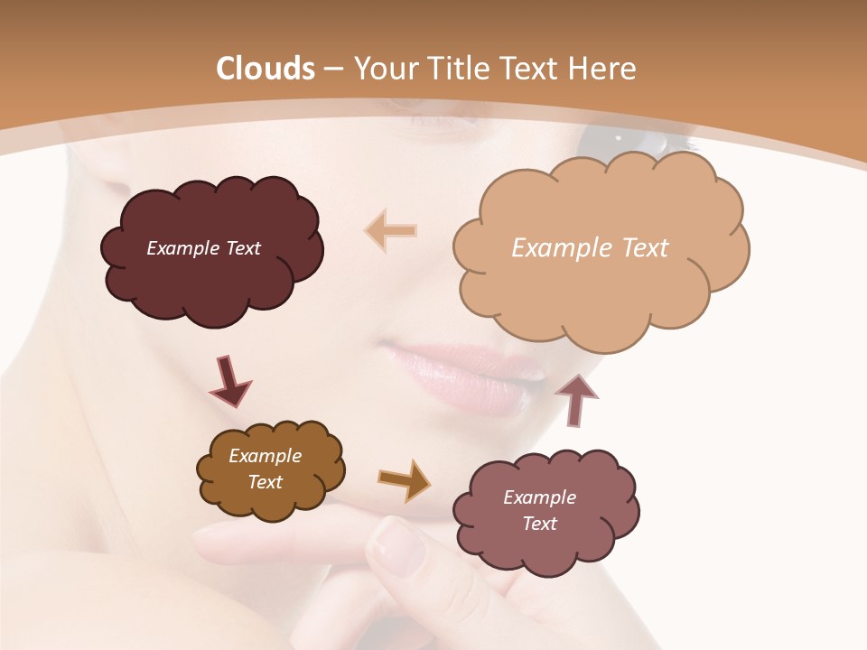 Elegancy Naked Copy PowerPoint Template