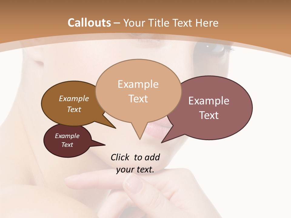 Elegancy Naked Copy PowerPoint Template