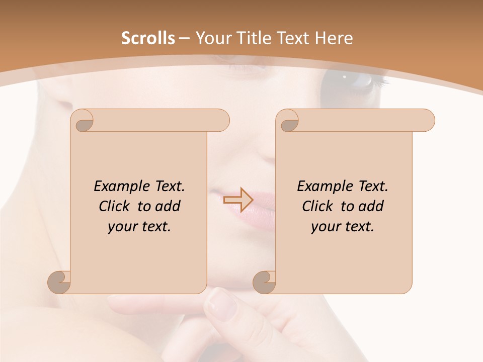 Elegancy Naked Copy PowerPoint Template