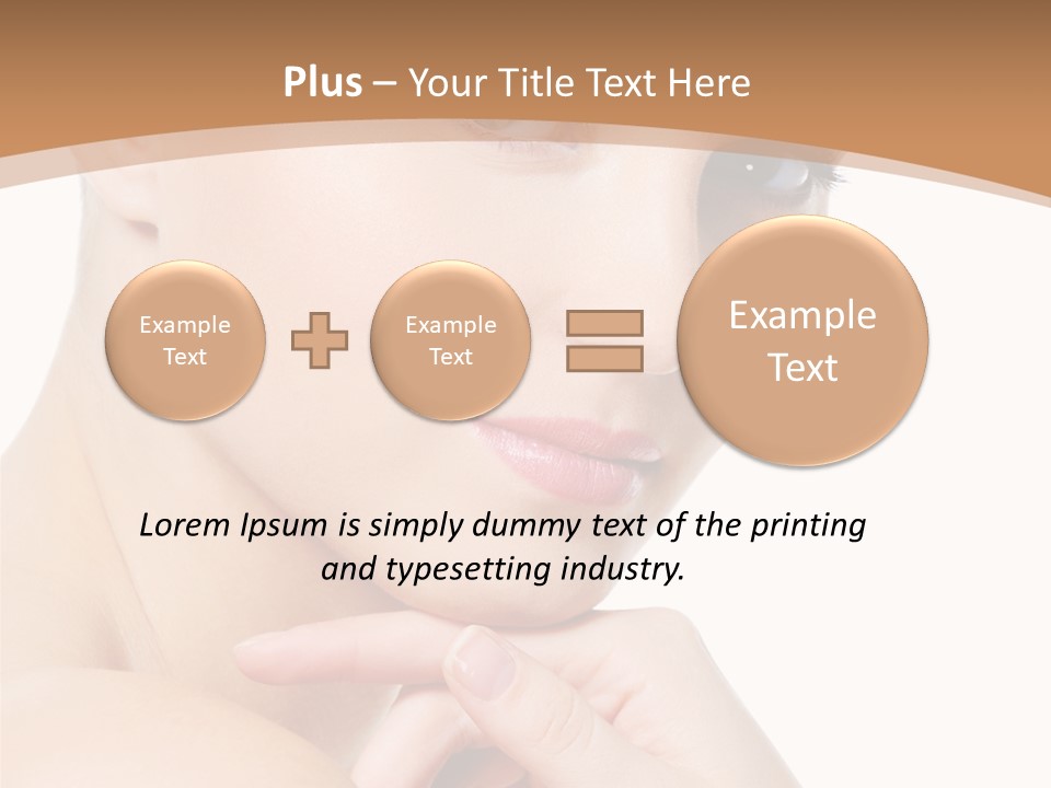 Elegancy Naked Copy PowerPoint Template