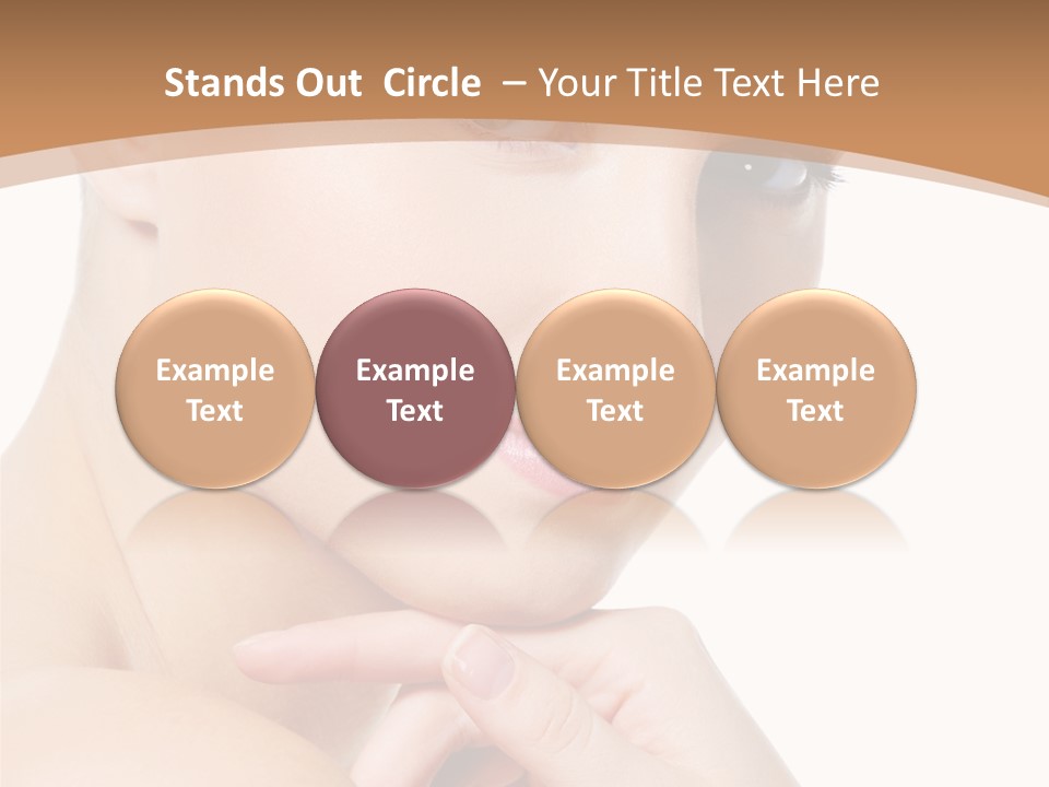 Elegancy Naked Copy PowerPoint Template