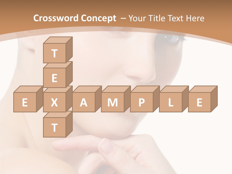 Elegancy Naked Copy PowerPoint Template
