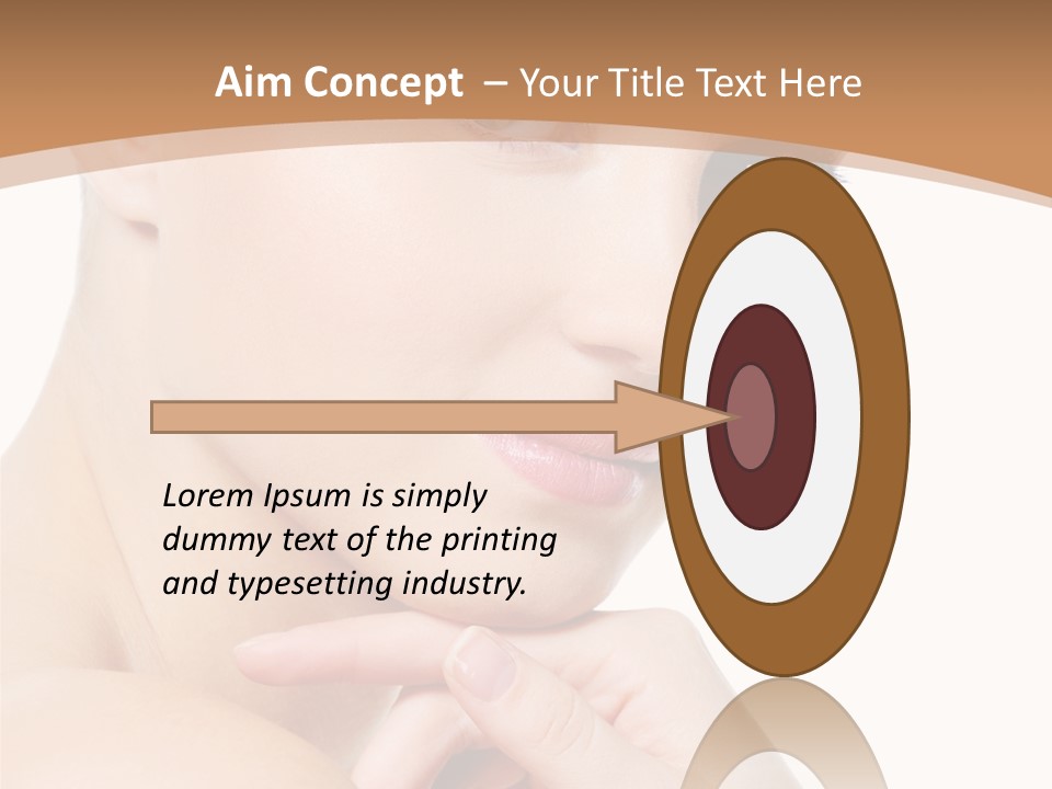 Elegancy Naked Copy PowerPoint Template