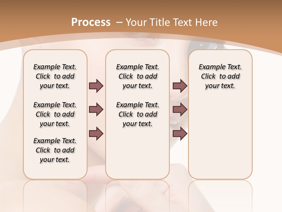 Elegancy Naked Copy PowerPoint Template