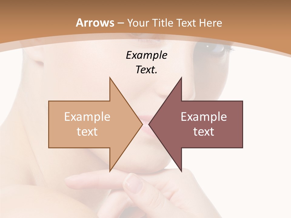 Elegancy Naked Copy PowerPoint Template