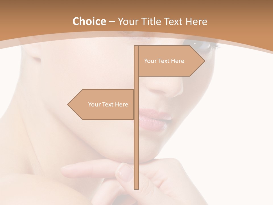 Elegancy Naked Copy PowerPoint Template