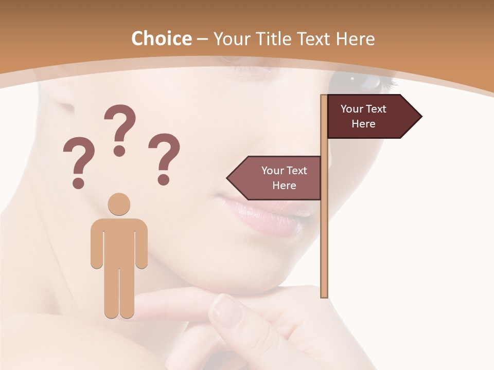 Elegancy Naked Copy PowerPoint Template