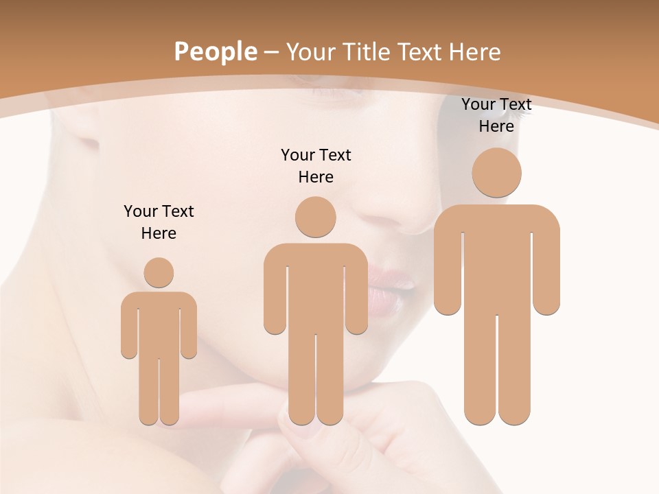 Elegancy Naked Copy PowerPoint Template