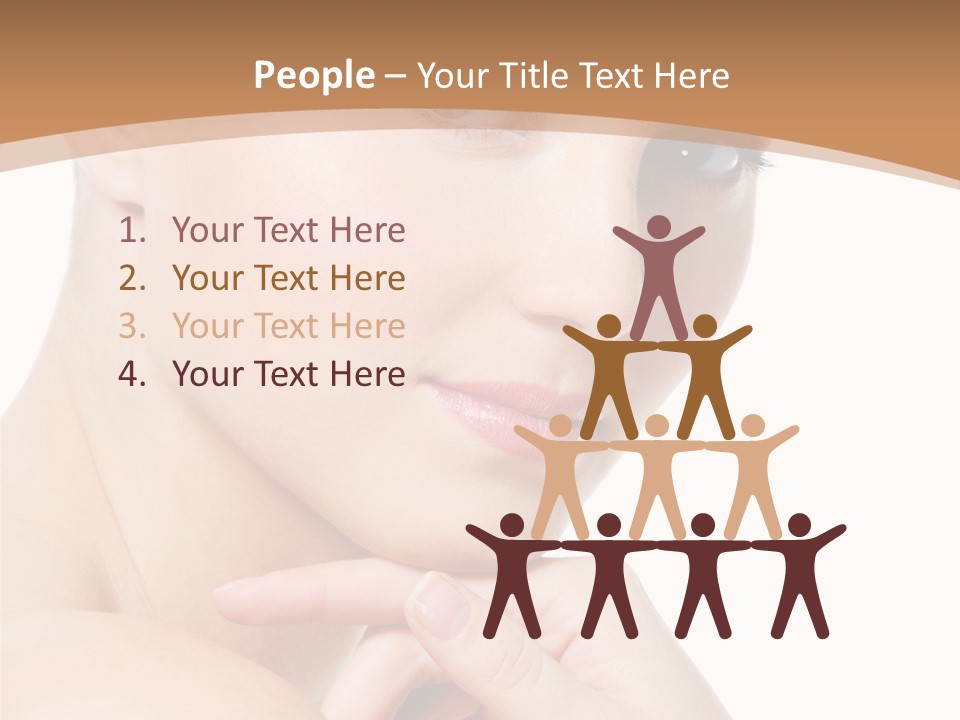 Elegancy Naked Copy PowerPoint Template