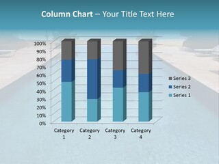 Season Summer Resort PowerPoint Template