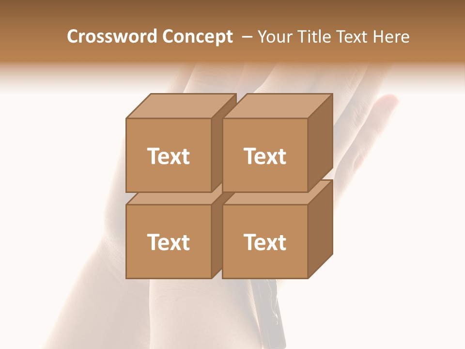 Sleep God Hope PowerPoint Template