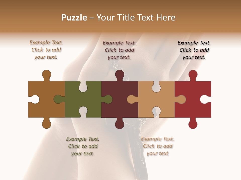 Sleep God Hope PowerPoint Template