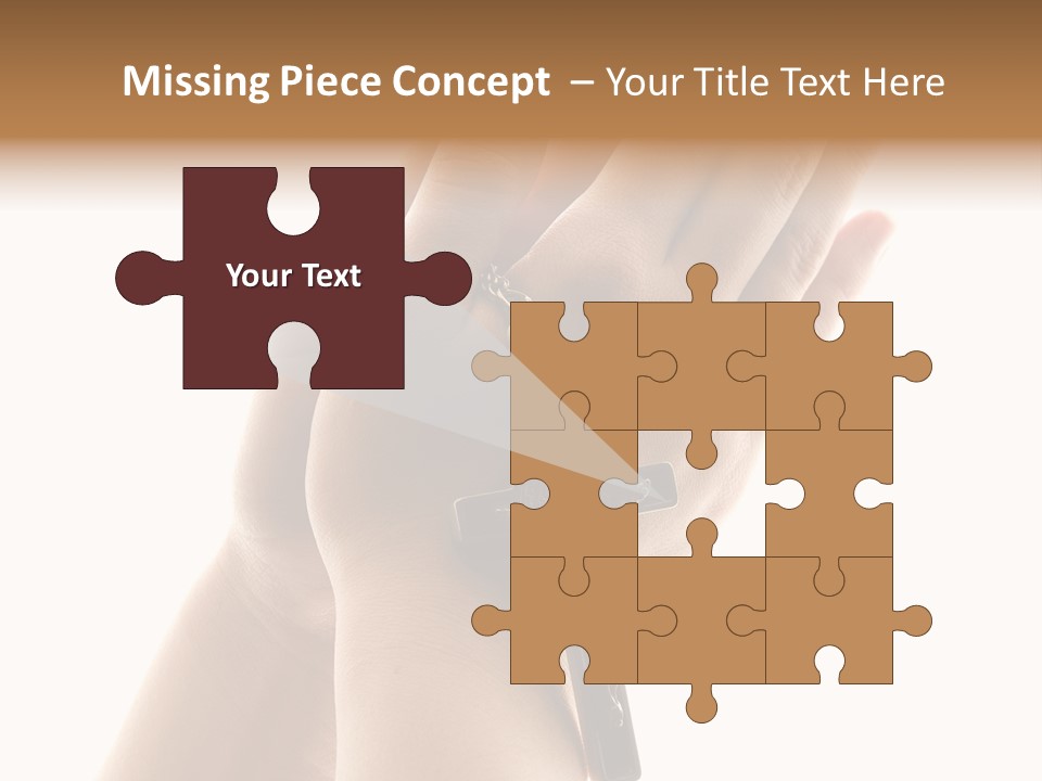 Sleep God Hope PowerPoint Template