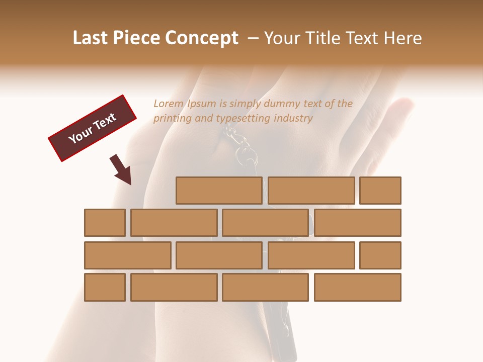 Sleep God Hope PowerPoint Template