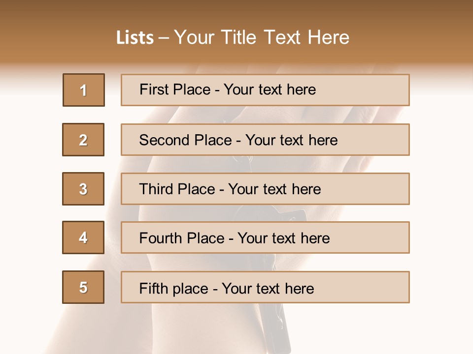 Sleep God Hope PowerPoint Template