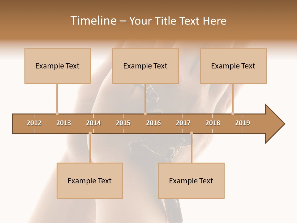 Sleep God Hope PowerPoint Template