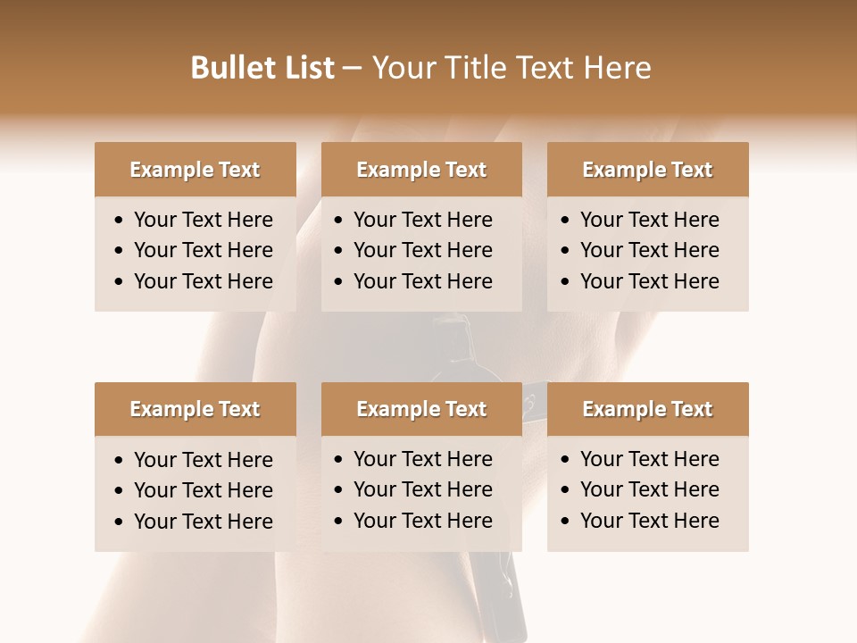 Sleep God Hope PowerPoint Template