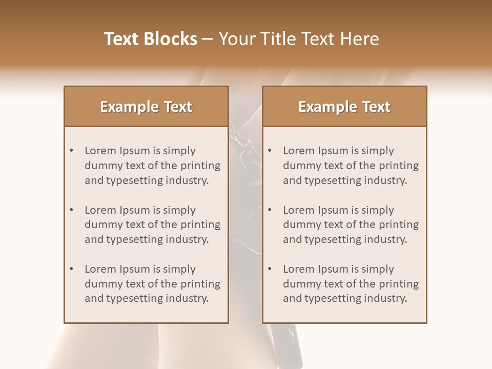 Sleep God Hope PowerPoint Template