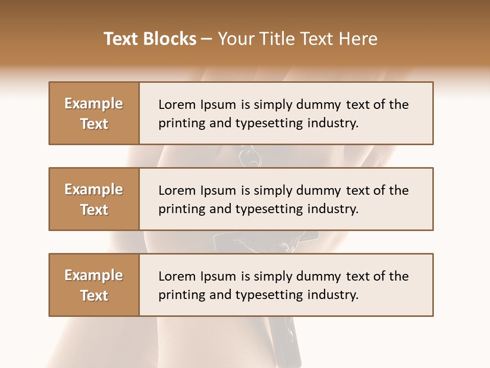 Sleep God Hope PowerPoint Template