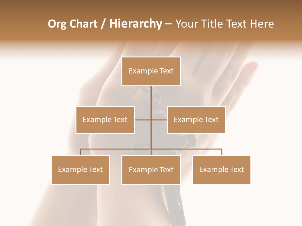 Sleep God Hope PowerPoint Template