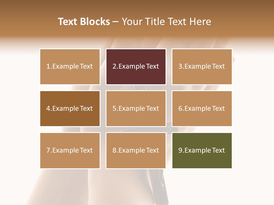 Sleep God Hope PowerPoint Template