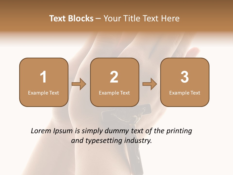 Sleep God Hope PowerPoint Template