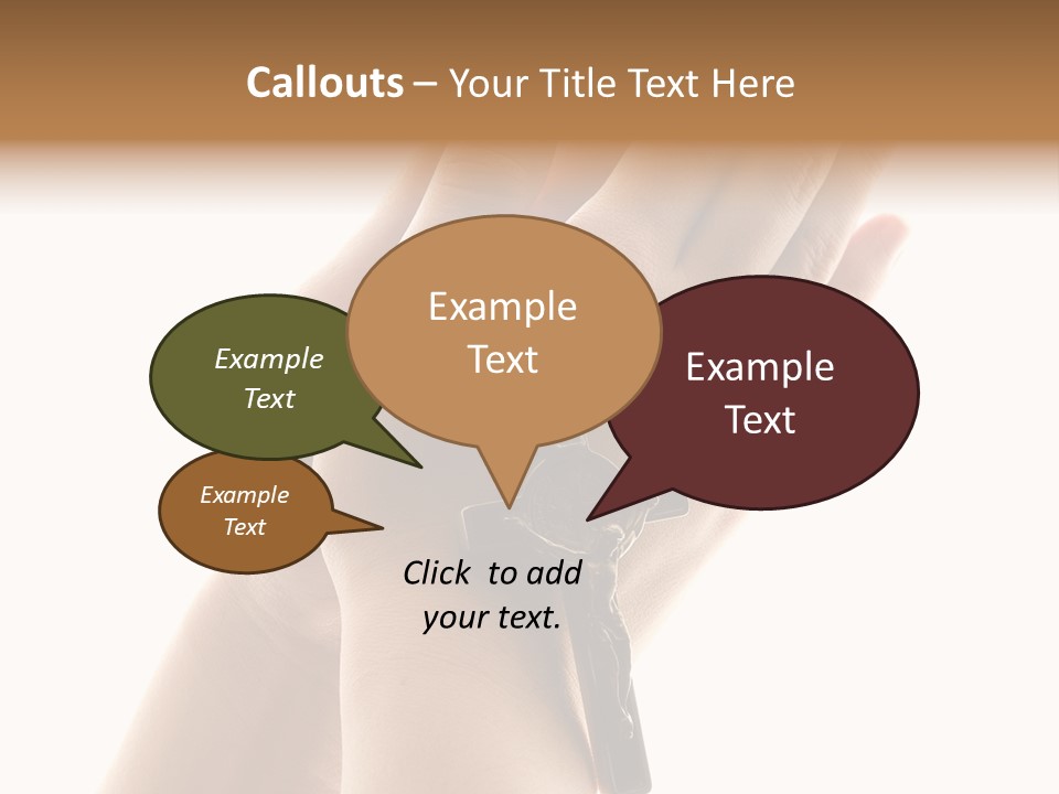 Sleep God Hope PowerPoint Template