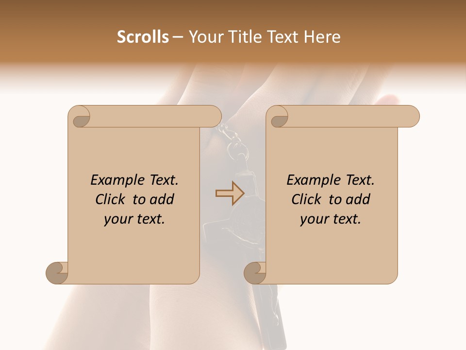 Sleep God Hope PowerPoint Template