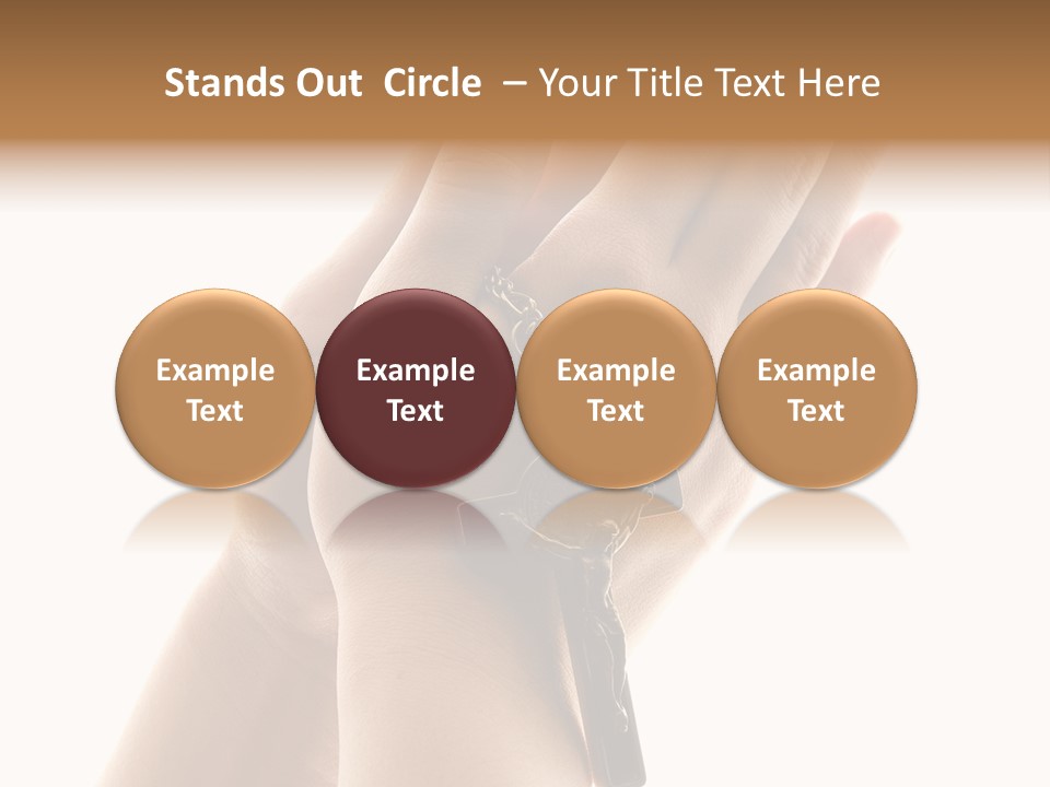 Sleep God Hope PowerPoint Template