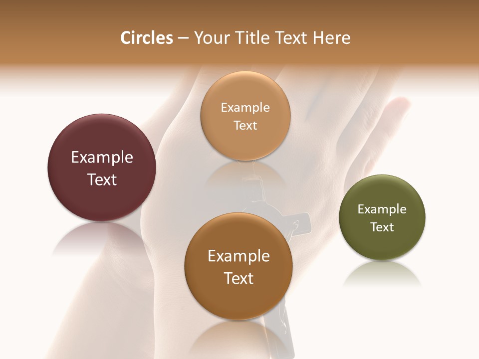 Sleep God Hope PowerPoint Template